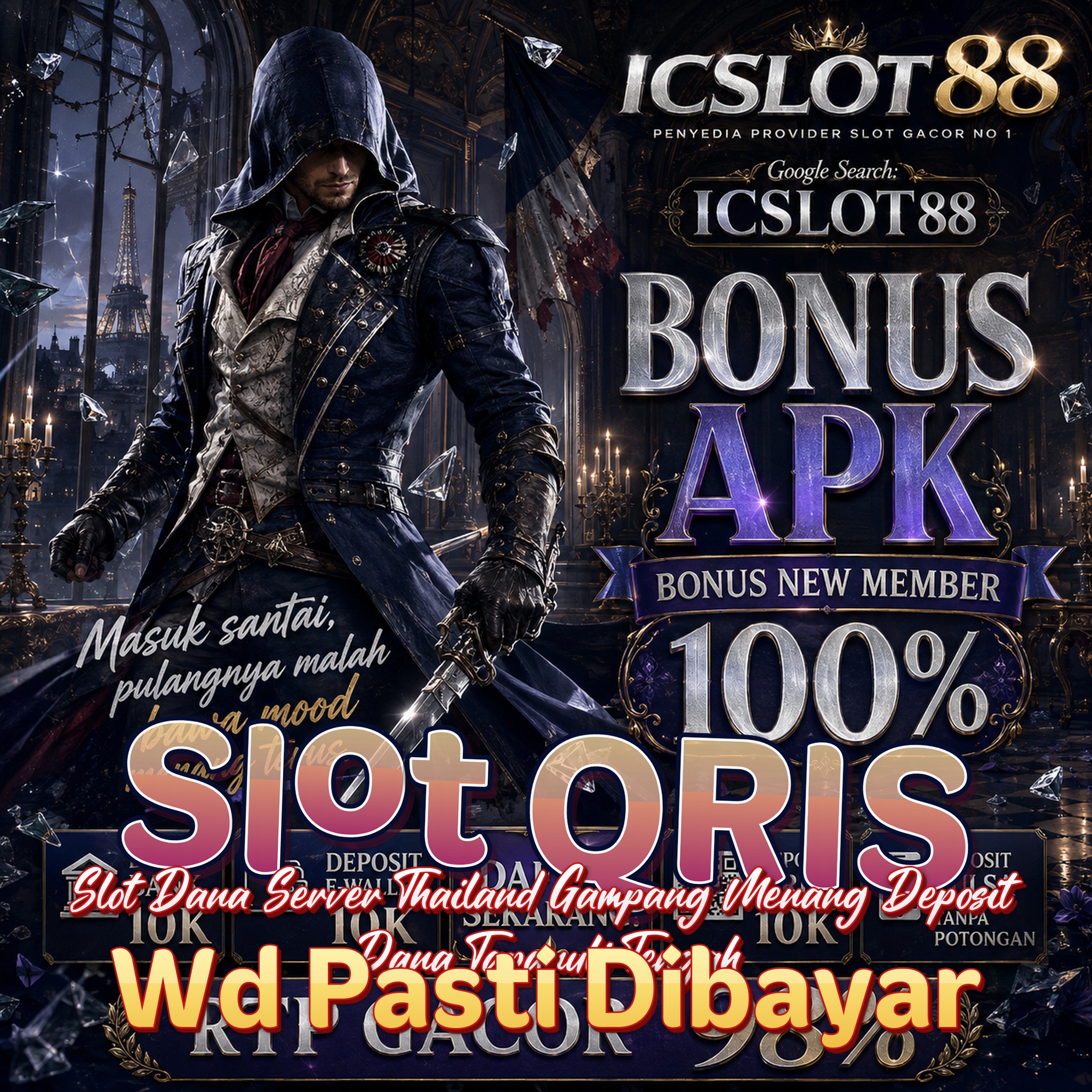 Slot QRIS