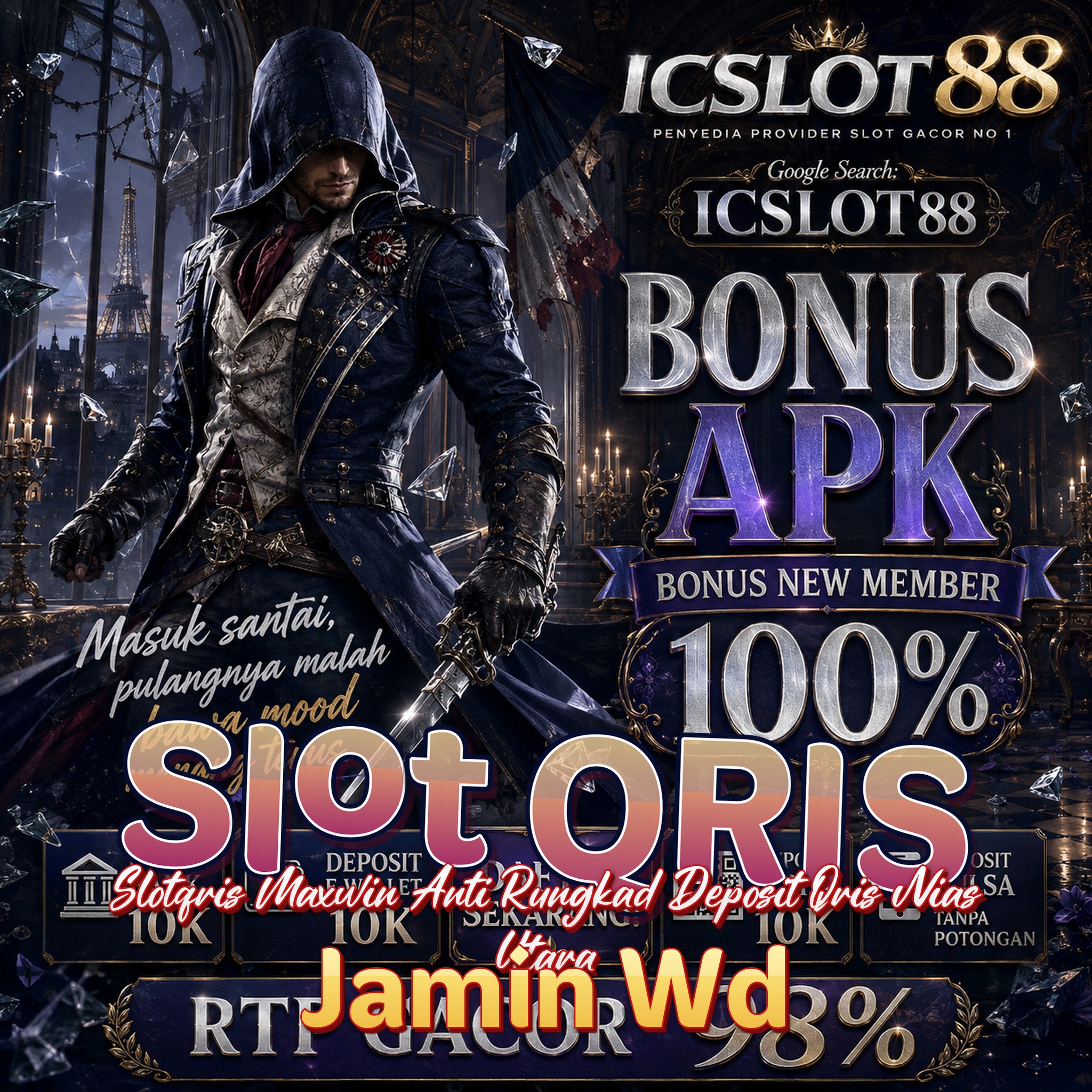 Slot QRIS